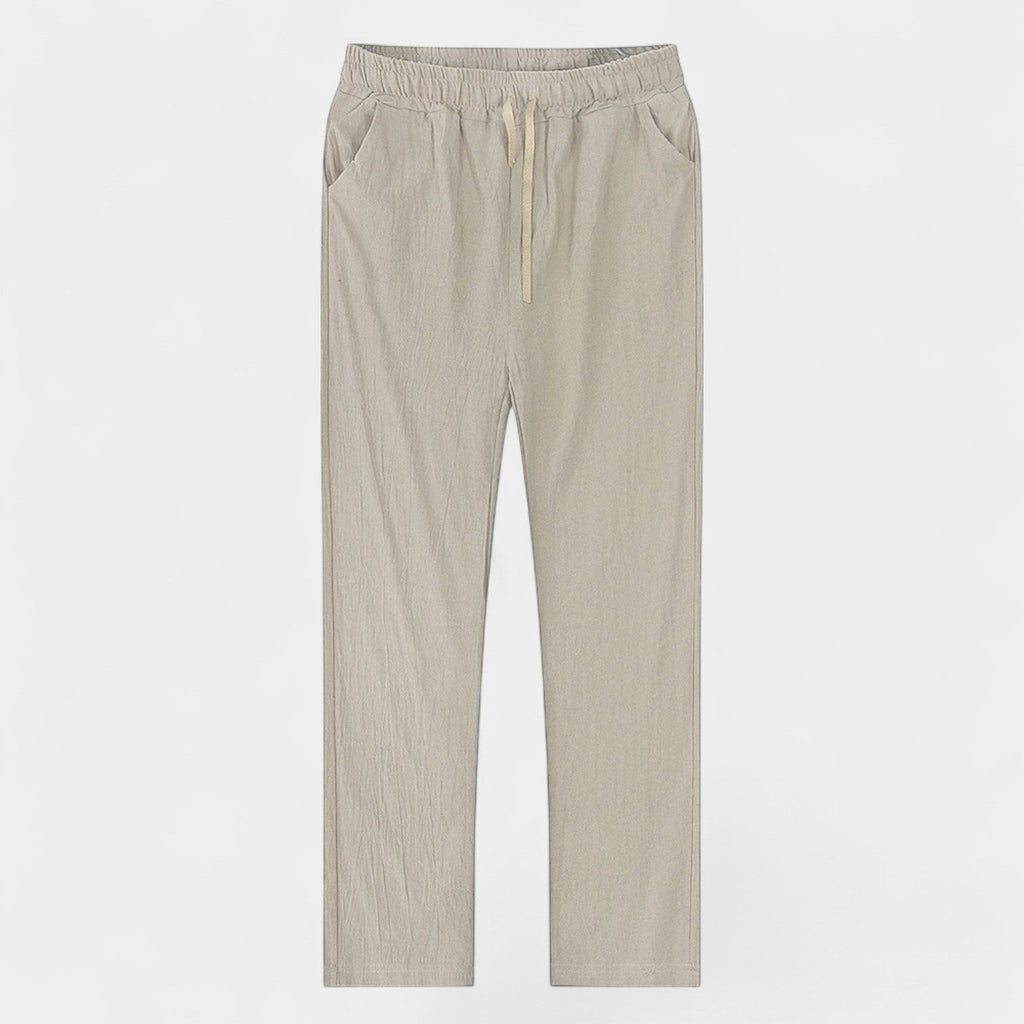 PANTALON HOMME LIN ÉTÉ