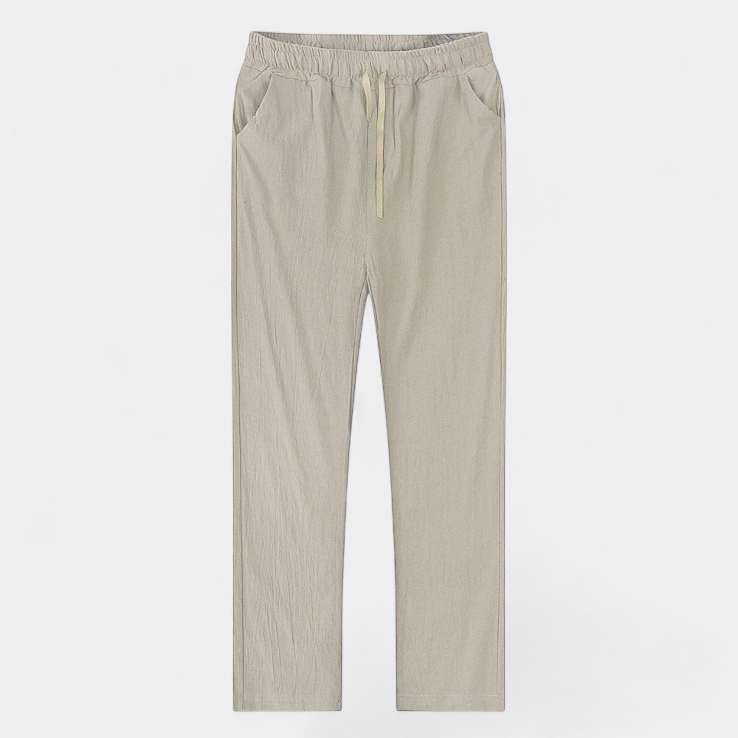 PANTALON HOMME LIN ÉTÉ