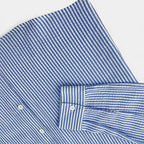 CHEMISE HOMME STYLE CARDIGAN À RAYURES