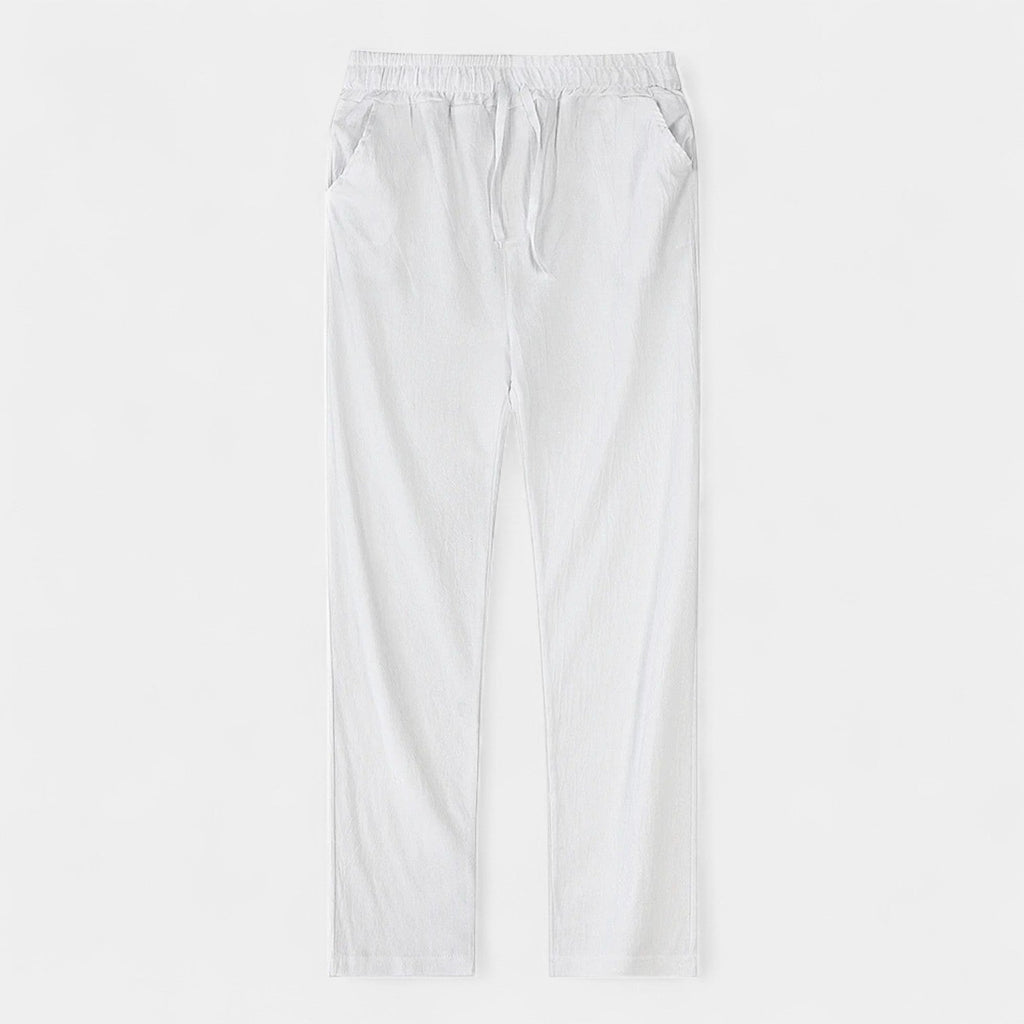 PANTALON HOMME LIN ÉTÉ