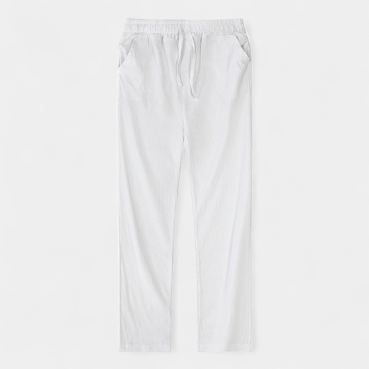 PANTALON HOMME LIN ÉTÉ