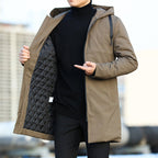 MANTEAU MI-LONG HOMMES
