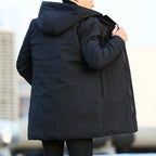MANTEAU MI-LONG HOMMES