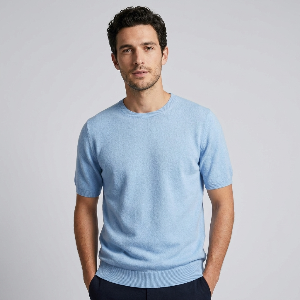 T-SHIRT MÉRINOS HOMMES