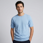 T-SHIRT MÉRINOS HOMMES