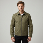 VESTE ZIP HOMMES