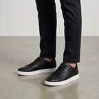 BASKETS LACETS HOMMES