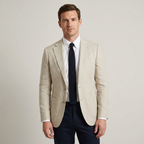 BLAZER STRUCTURÉ HOMMES
