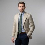 BLAZER STRUCTURÉ HOMMES