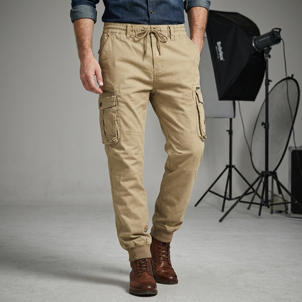 JOGGER CARGO UTILITY POUR HOMME