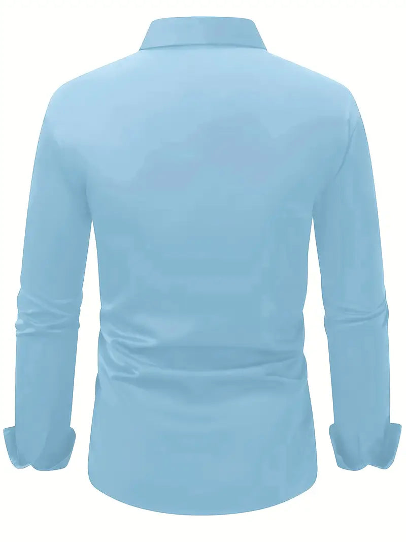 CHEMISE À MANCHES LONGUES POUR HOMME