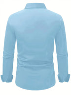 CHEMISE À MANCHES LONGUES POUR HOMME