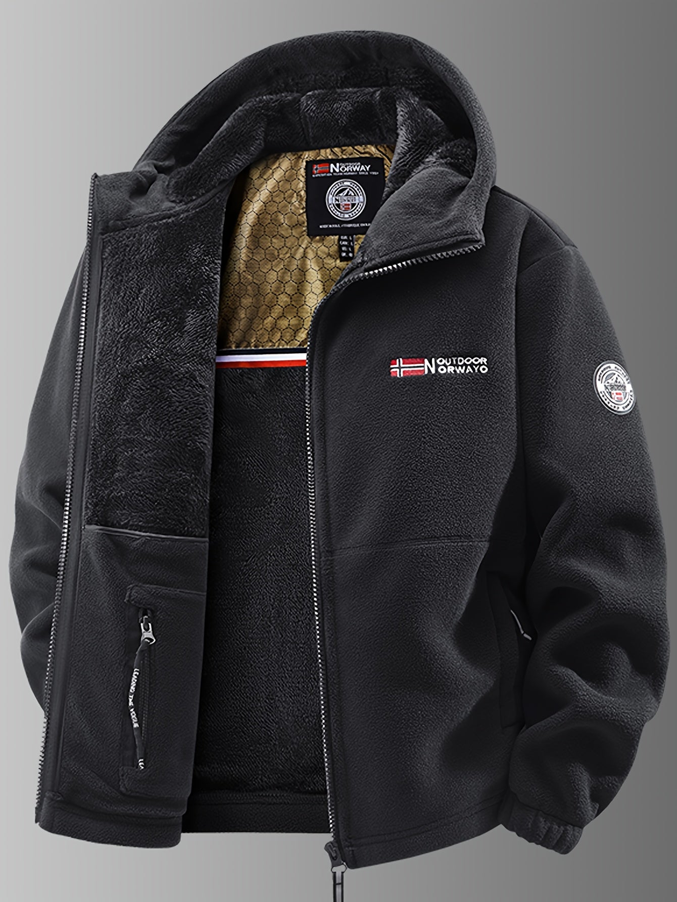VESTE D’HIVER POUR HOMME
