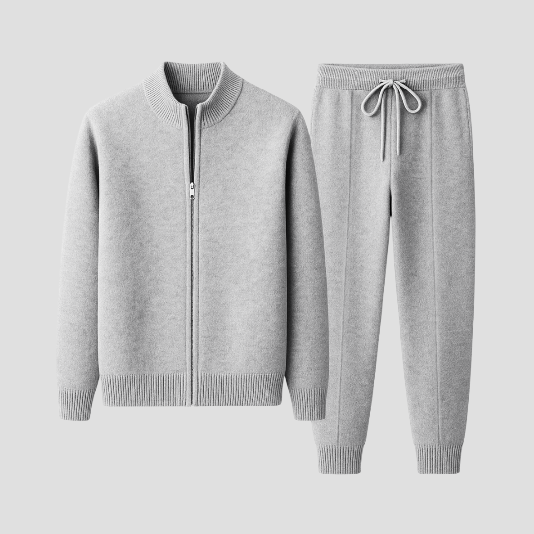 Ensemble décontracté en maille pour homme - image 1
