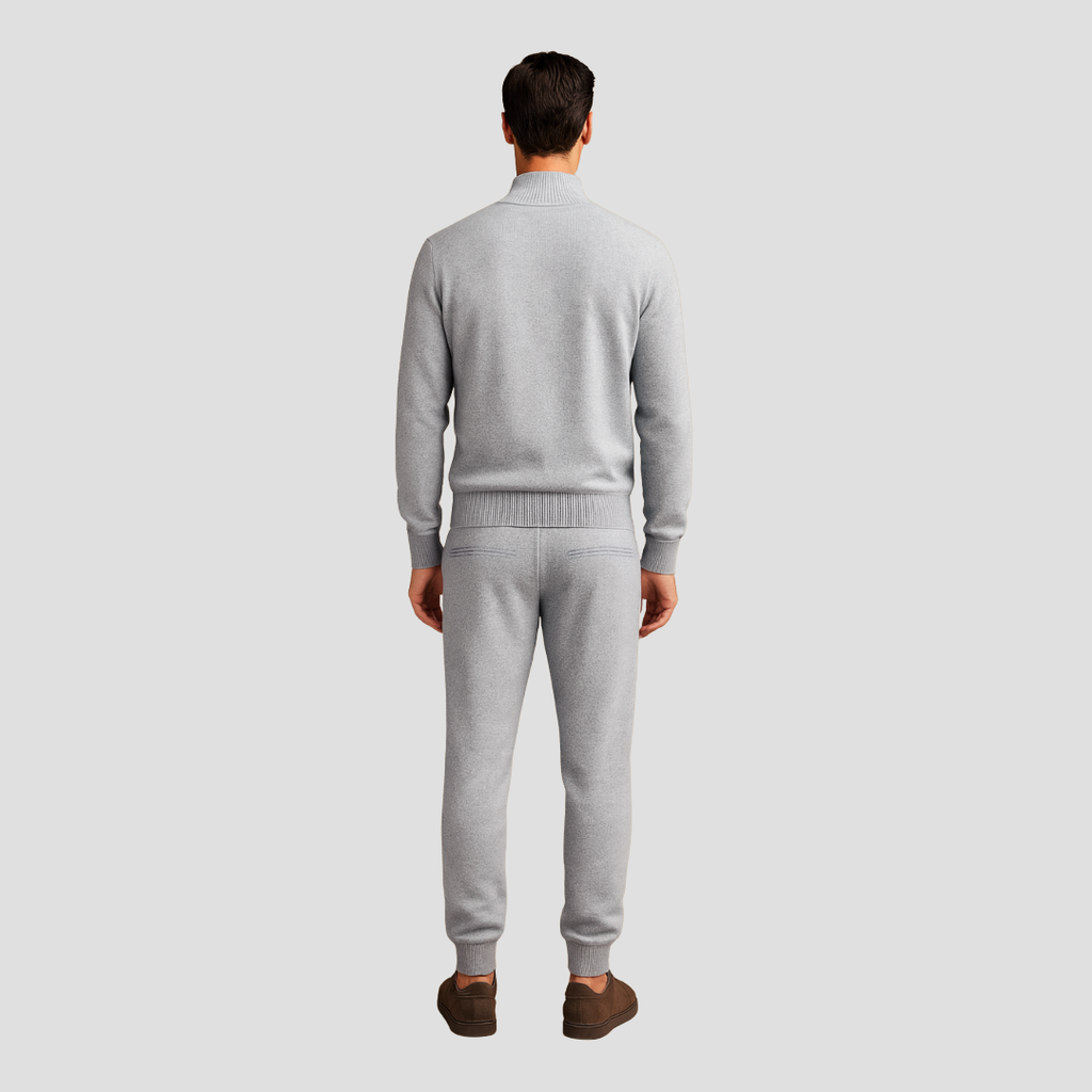 Ensemble décontracté en maille pour homme - image 4