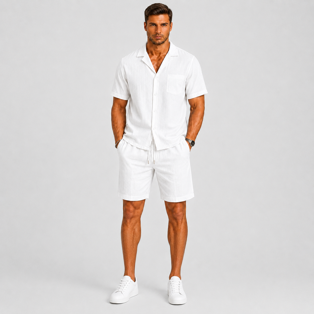 Ensemble d’été deux pièces pour homme - image 2