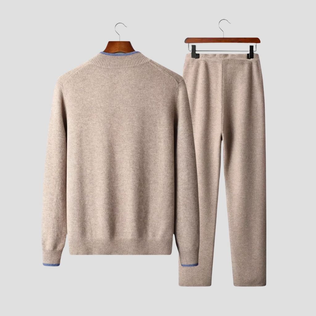 Ensemble détente en maille pour homme - image 2