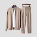 Ensemble détente en maille pour homme - Beige