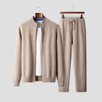 Ensemble détente en maille pour homme - Beige