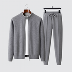 Ensemble détente en maille pour homme - Gris