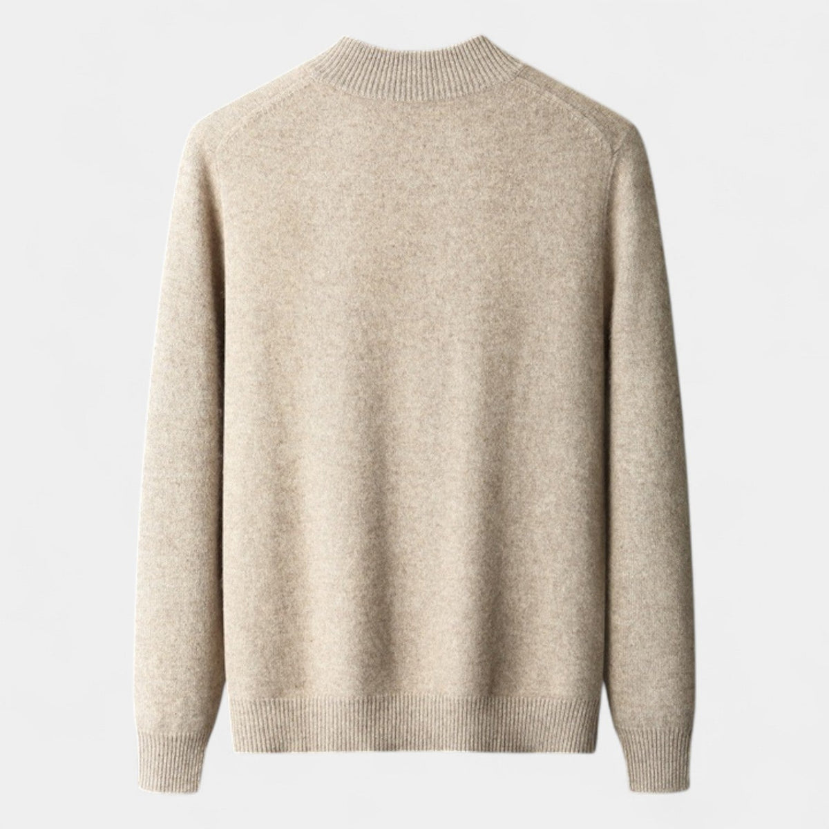 Ensemble homme cardigan zippé et pantalon maille - image 3