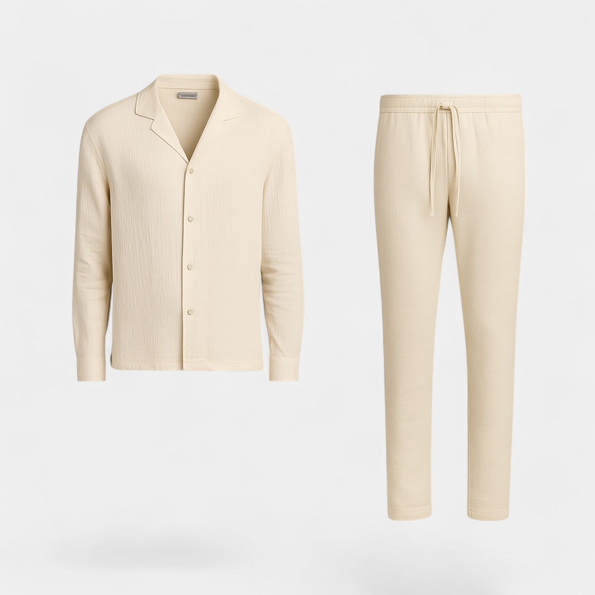 Ensemble homme chemise et pantalon - image 2
