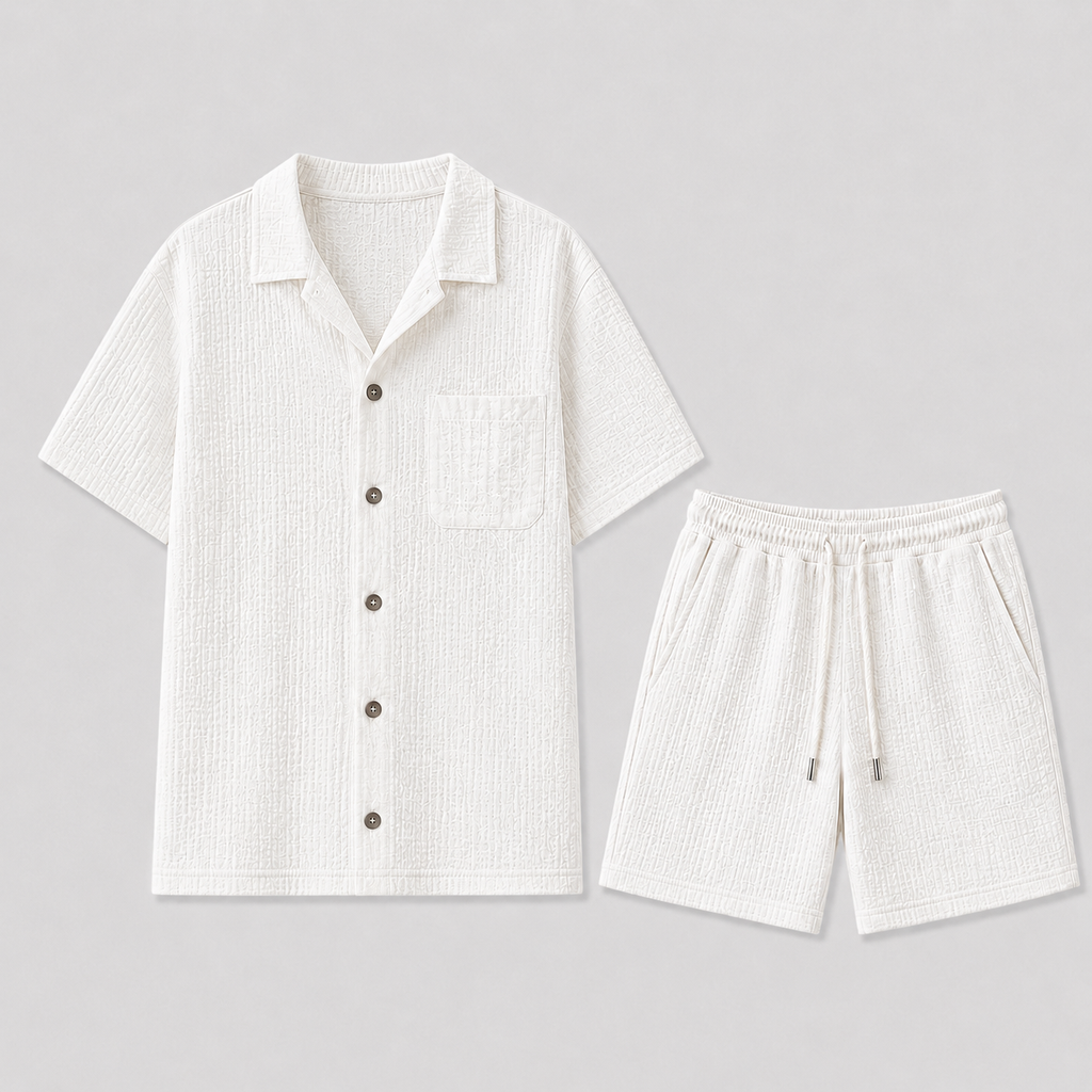 Ensemble lin d’été pour homme - image 1