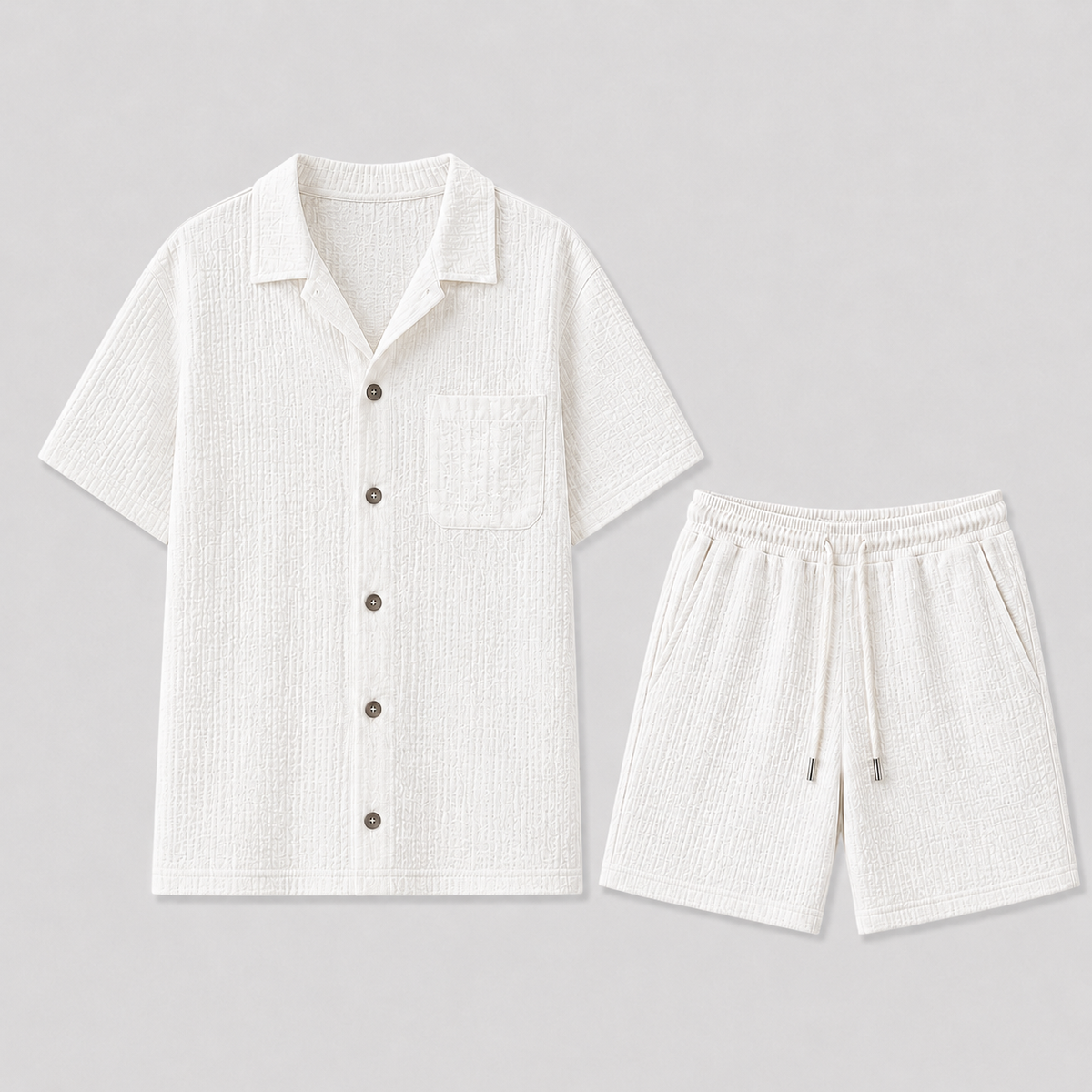 Ensemble lin d’été pour homme - image 1
