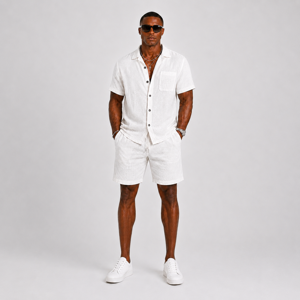 Ensemble lin d’été pour homme - image 2