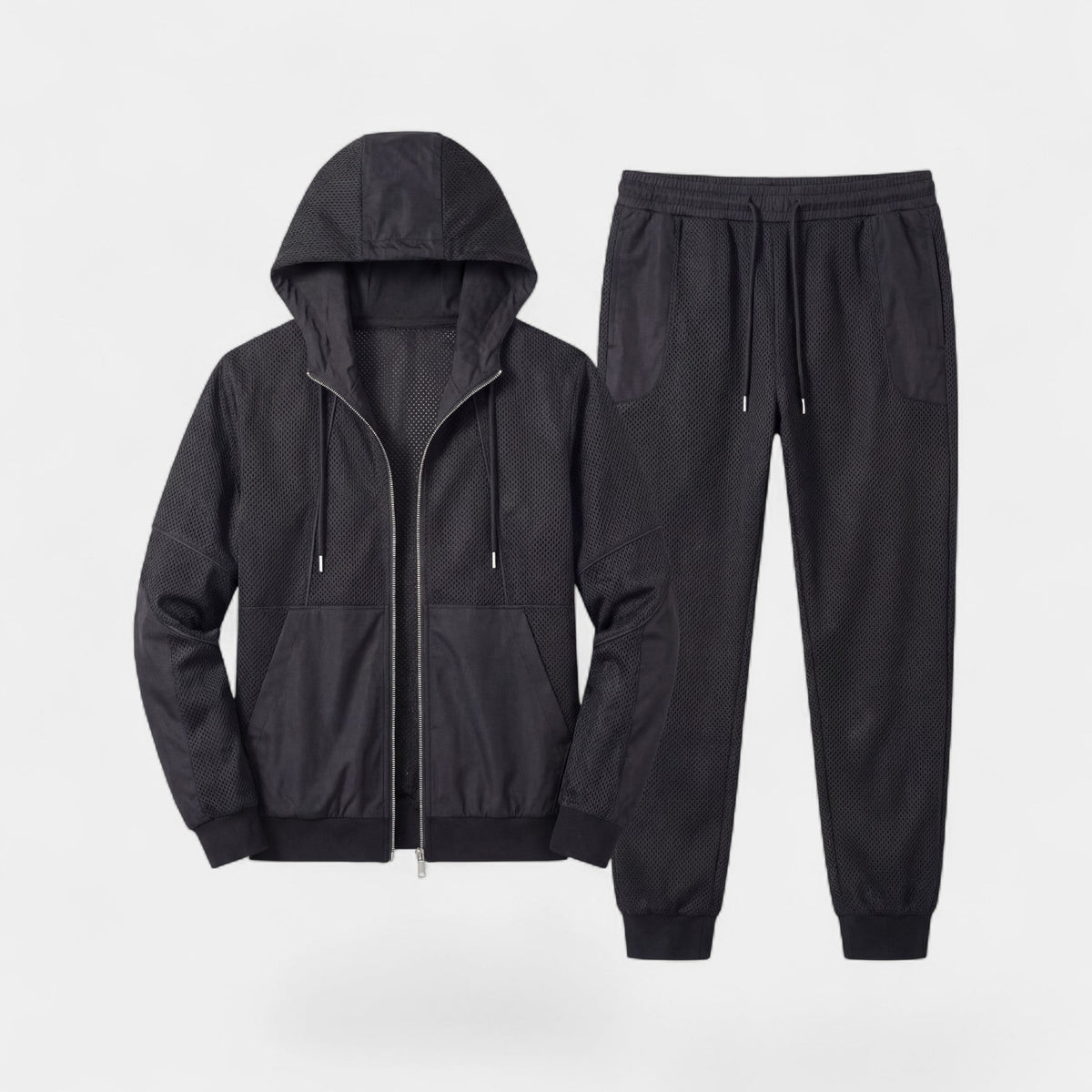 Ensemble loisir homme sweat à capuche et pantalon - image 3