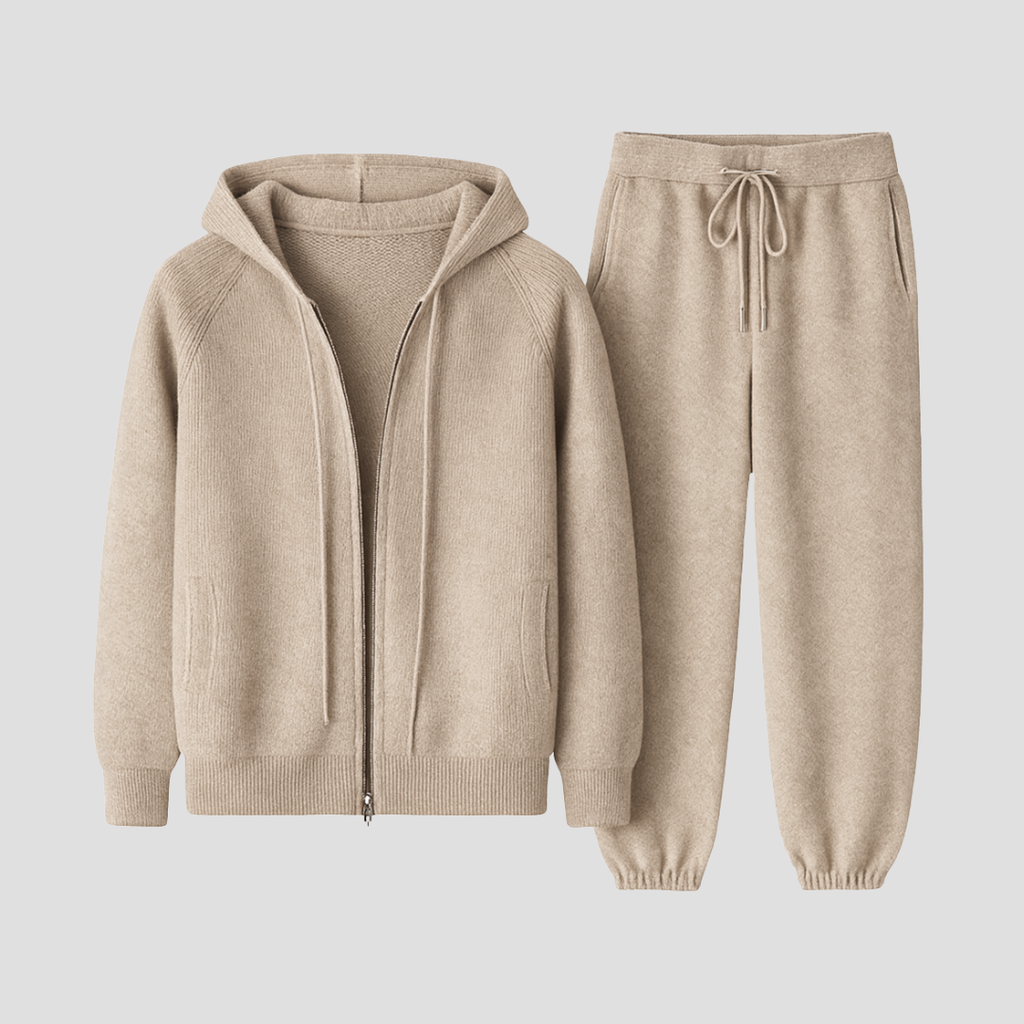 Ensemble loungewear en maille pour homme - image 1