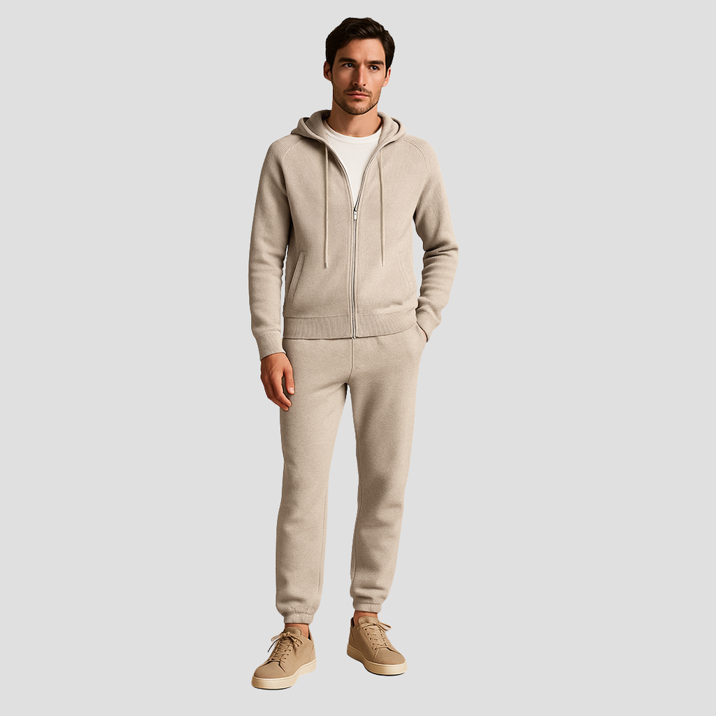 Ensemble loungewear en maille pour homme - image 3