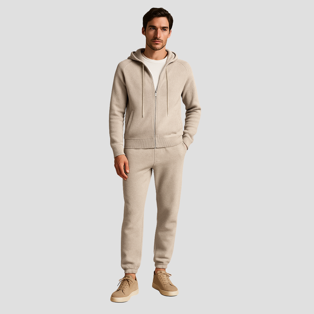 Ensemble loungewear en maille pour homme - image 3