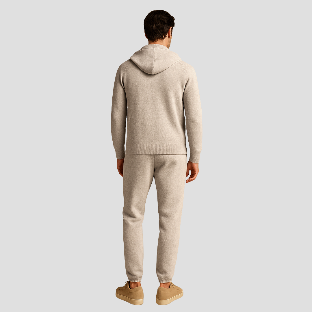 Ensemble loungewear en maille pour homme - image 4