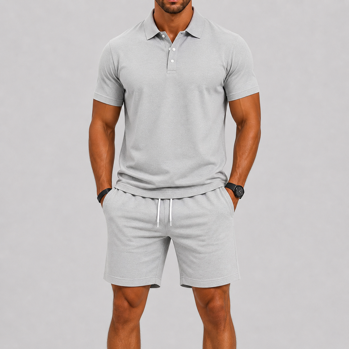 Ensemble sport hommes - Gris