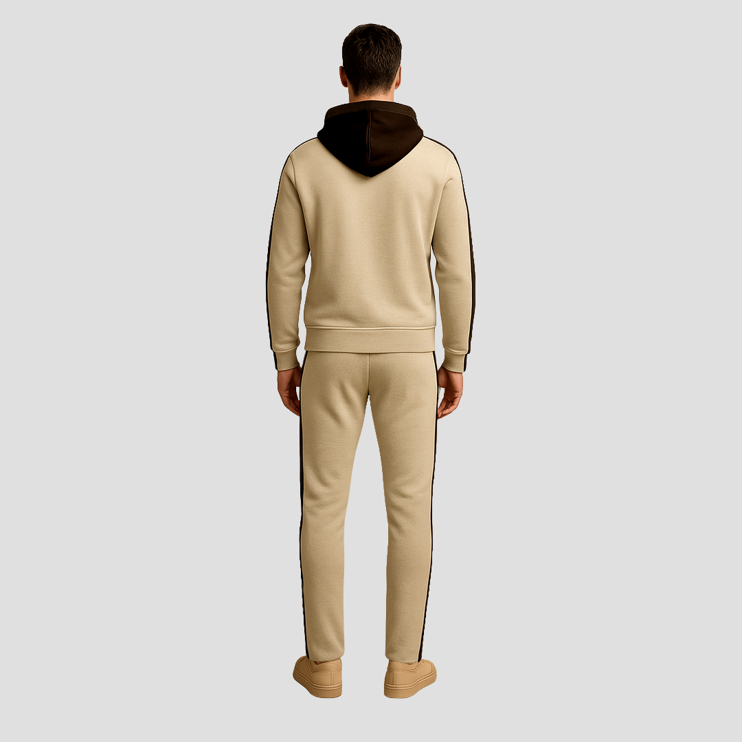 Ensemble survêtement en maille pour homme - image 4