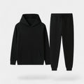 Ensemble survêtement homme sweat à capuche et pantalon - Noir