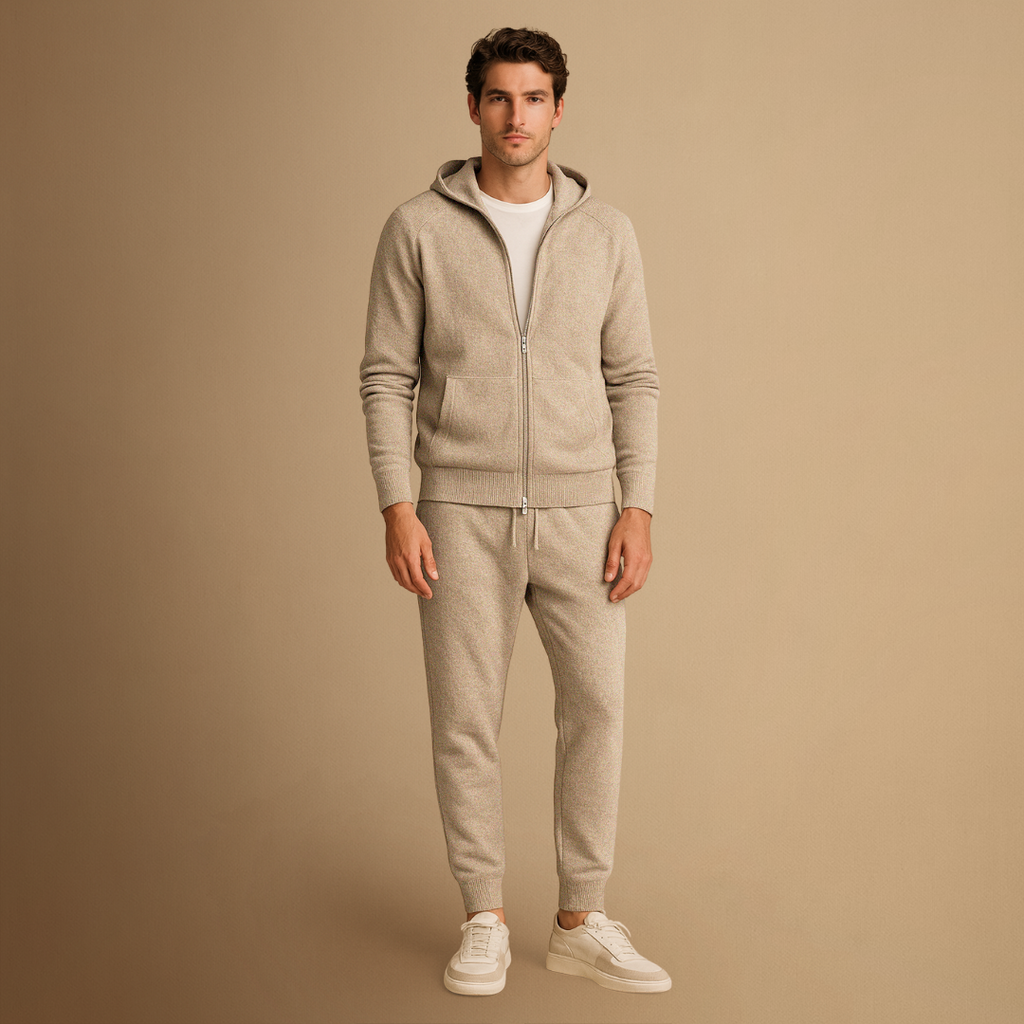 Ensemble survêtement zippé pour homme - image 3
