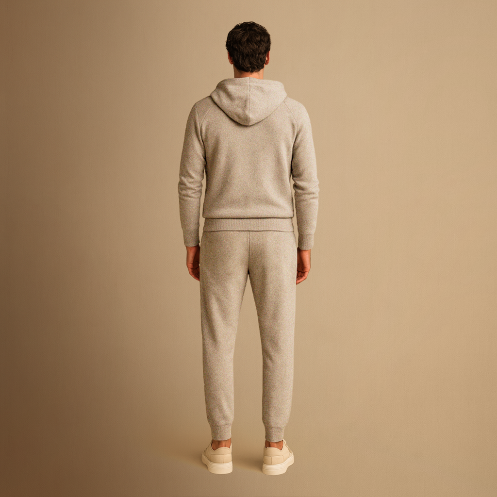 Ensemble survêtement zippé pour homme - image 4