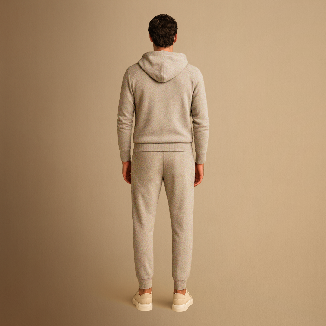 Ensemble survêtement zippé pour homme - image 4