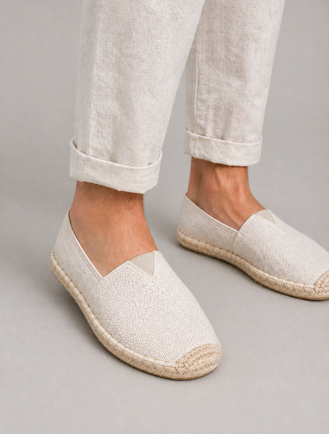 Espadrilles loafers hommes - image 1