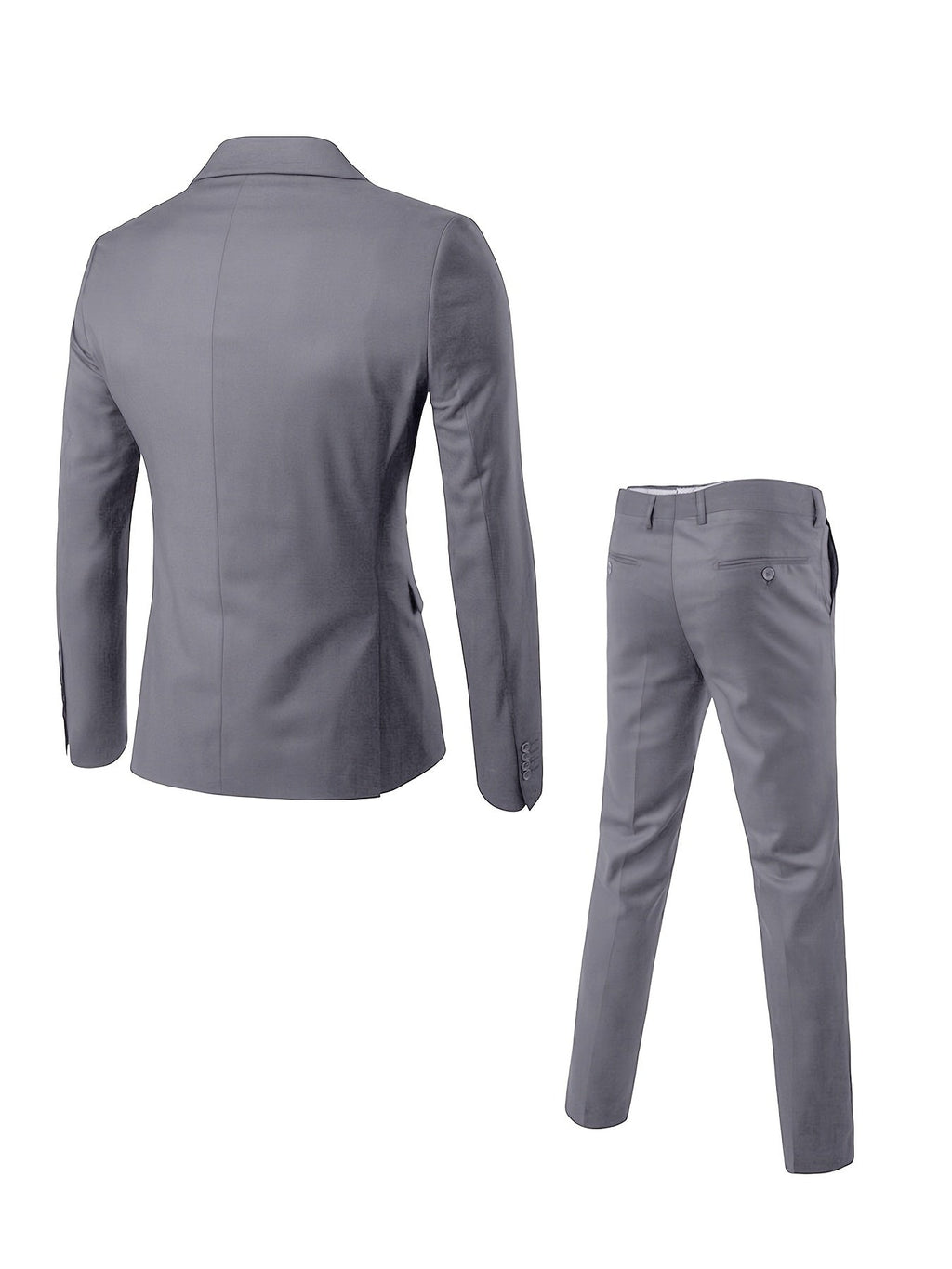 COSTUME HOMME DEUX PIÈCES CLASSIQUE