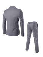 COSTUME HOMME DEUX PIÈCES CLASSIQUE