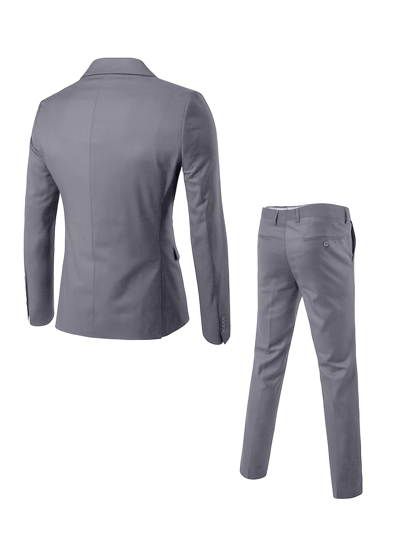 COSTUME HOMME DEUX PIÈCES CLASSIQUE
