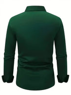 CHEMISE À MANCHES LONGUES POUR HOMME