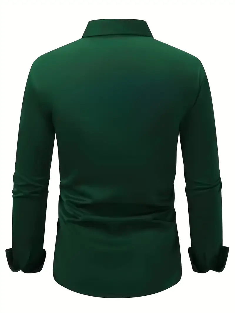 CHEMISE À MANCHES LONGUES POUR HOMME