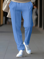 Pantalon De Sport À Cordon Avec Coupe Ajustée Pour Hommes