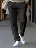 Pantalon De Sport À Cordon Avec Coupe Ajustée Pour Hommes