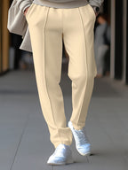 Pantalon De Sport À Cordon Avec Coupe Ajustée Pour Hommes