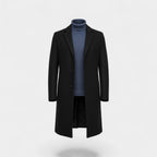 MANTEAU HOMME TRENCH MI-LONG